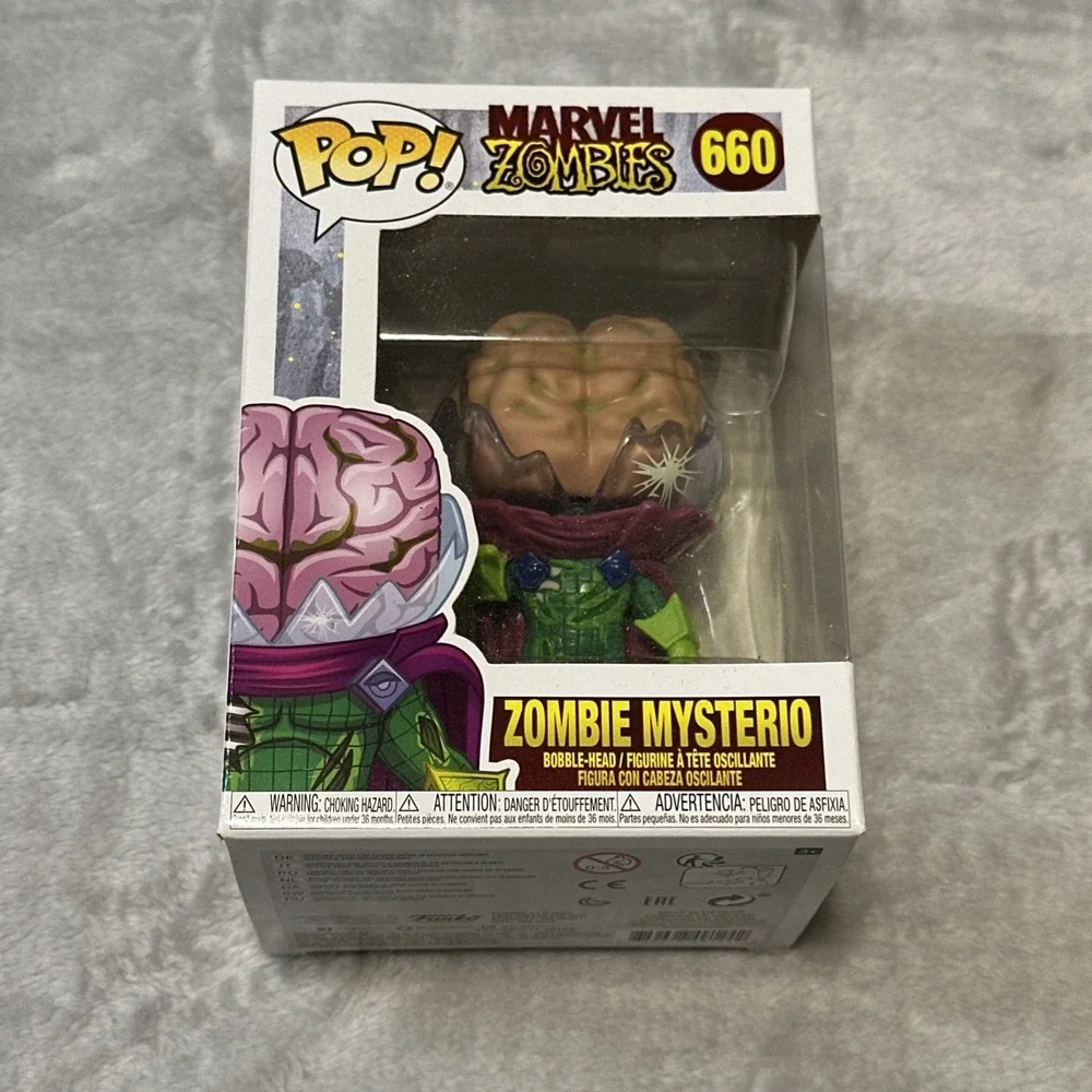 Funko Pop! Vinyl: Marvel Zombies - Zombie Mysterio‎ #660